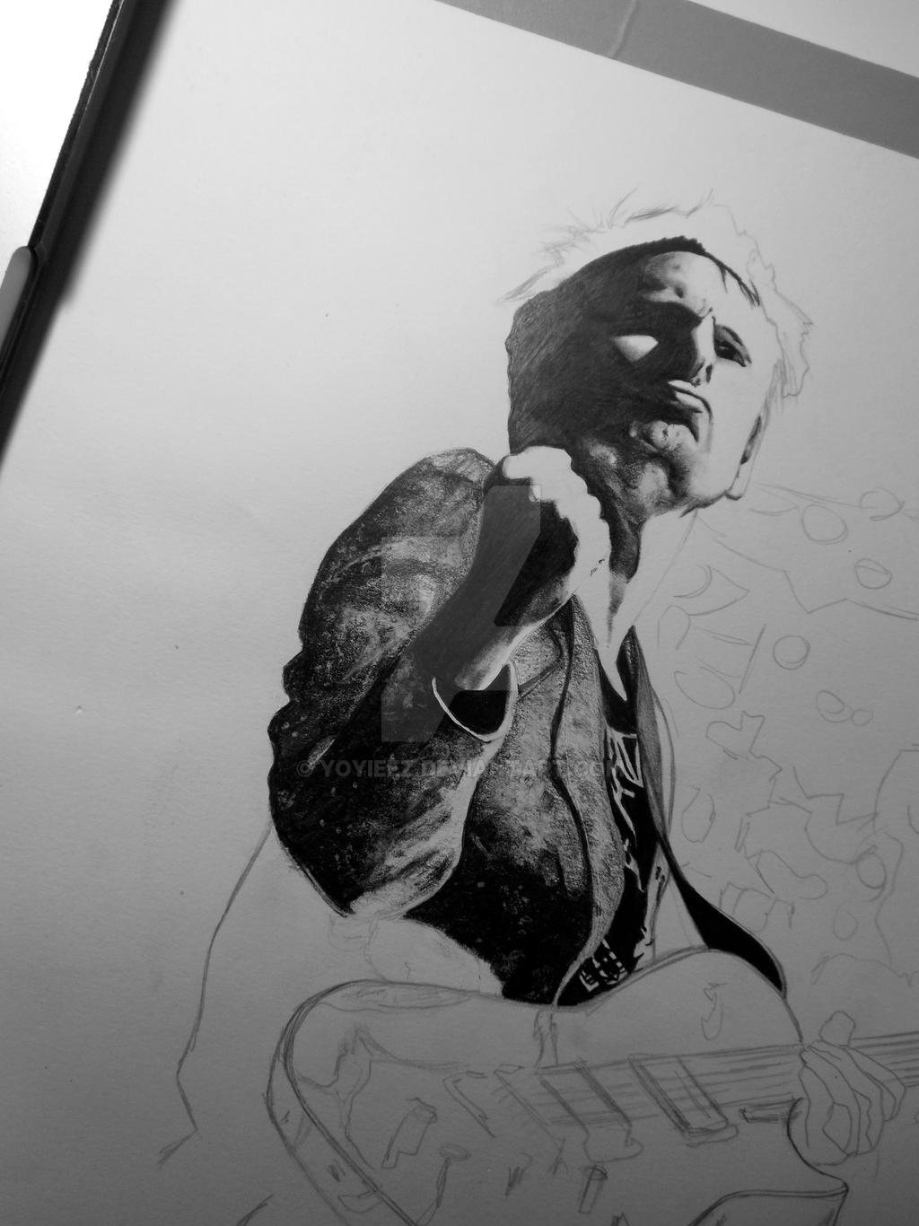 WIP - Matt Bellamy