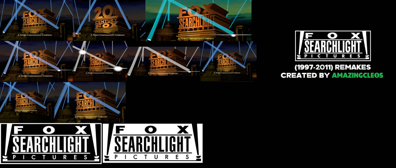 Fox Searchlight Pictures 1997 2011 Remakes By Amazingcleos On Deviantart Fox Searchlight Pictures 1997 2011 Remakes By Amazingcleos On Deviantart