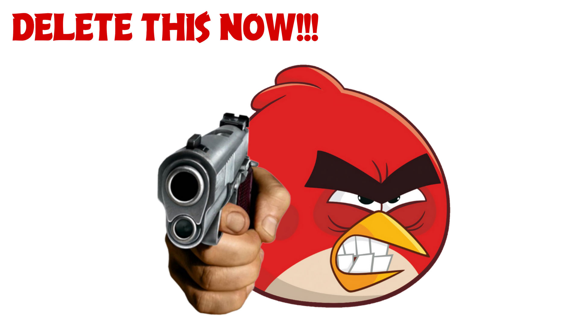 Remove Red Meme Delete this meme (Red J. Bird version) by AmazingCleos on DeviantArt
