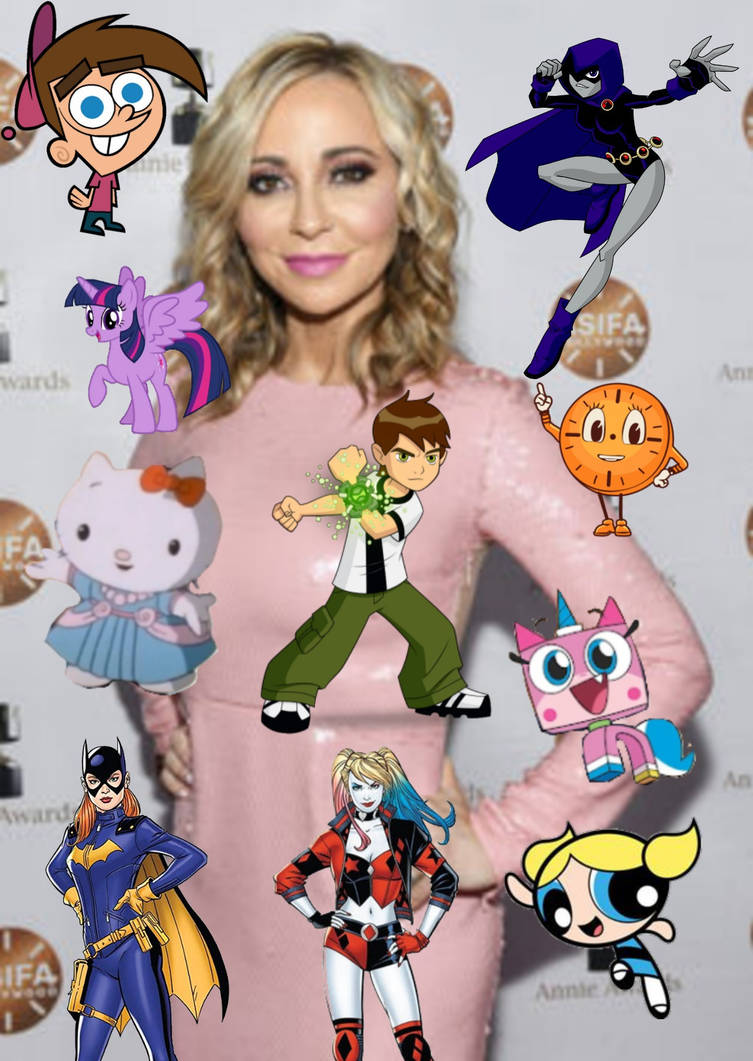 Tara Strong R Happy 50th birthday, Tara Strong! (1973-2023) by AmazingCleos on DeviantArt