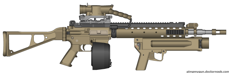 Desert Fox LMG