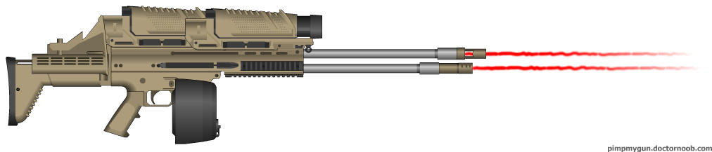 Laser Rifle Deviantart Tarv Laser Rifle by ThePandoraComplex141 on DeviantArt