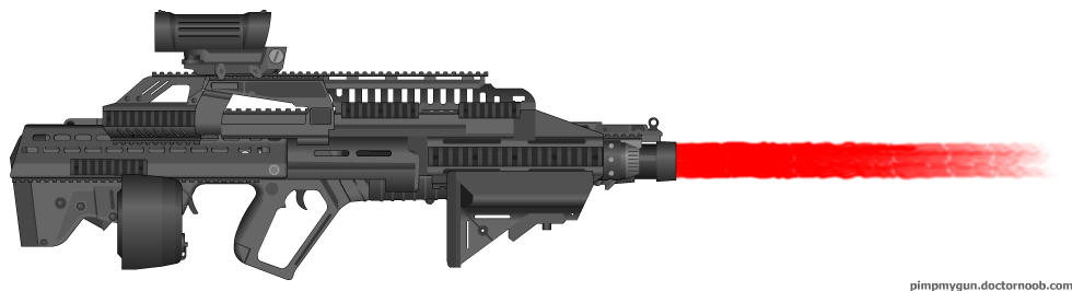 Laser Rifle Deviantart Taigon Laser Rifle by ThePandoraComplex141 on DeviantArt