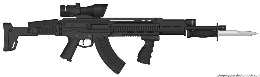 Commando ACR by ThePandoraComplex141 on DeviantArt