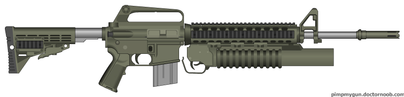 M16A1C