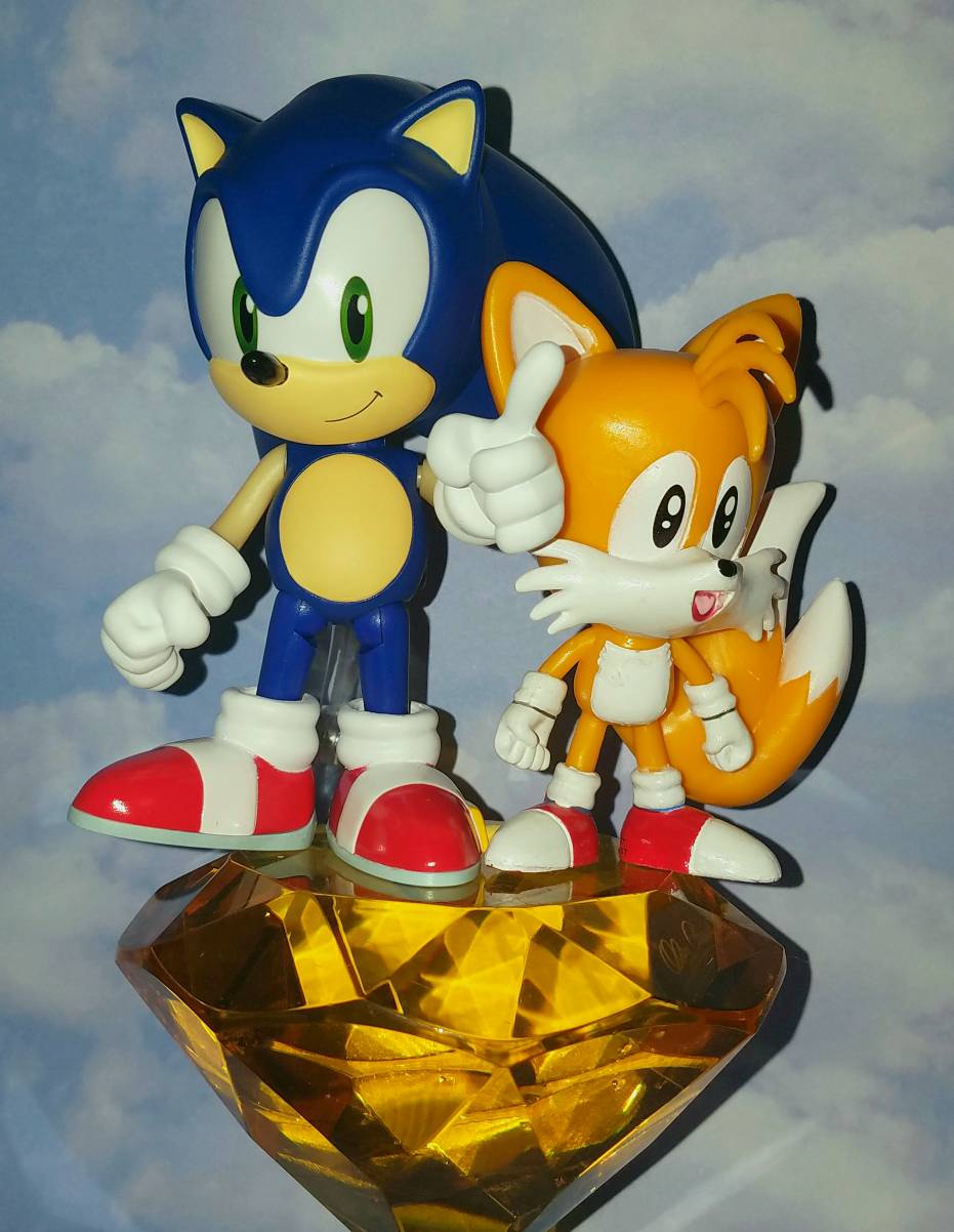 Sonic and Tails