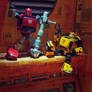 Float like a Cliffjumper, sting like a Bumblebee 