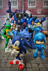 I guess that's why they call it Team Blue