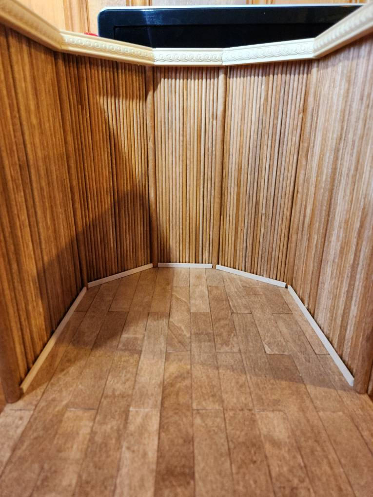 12. Baseboard and crown molding rough look by ThePrincessRobotRoom on ...