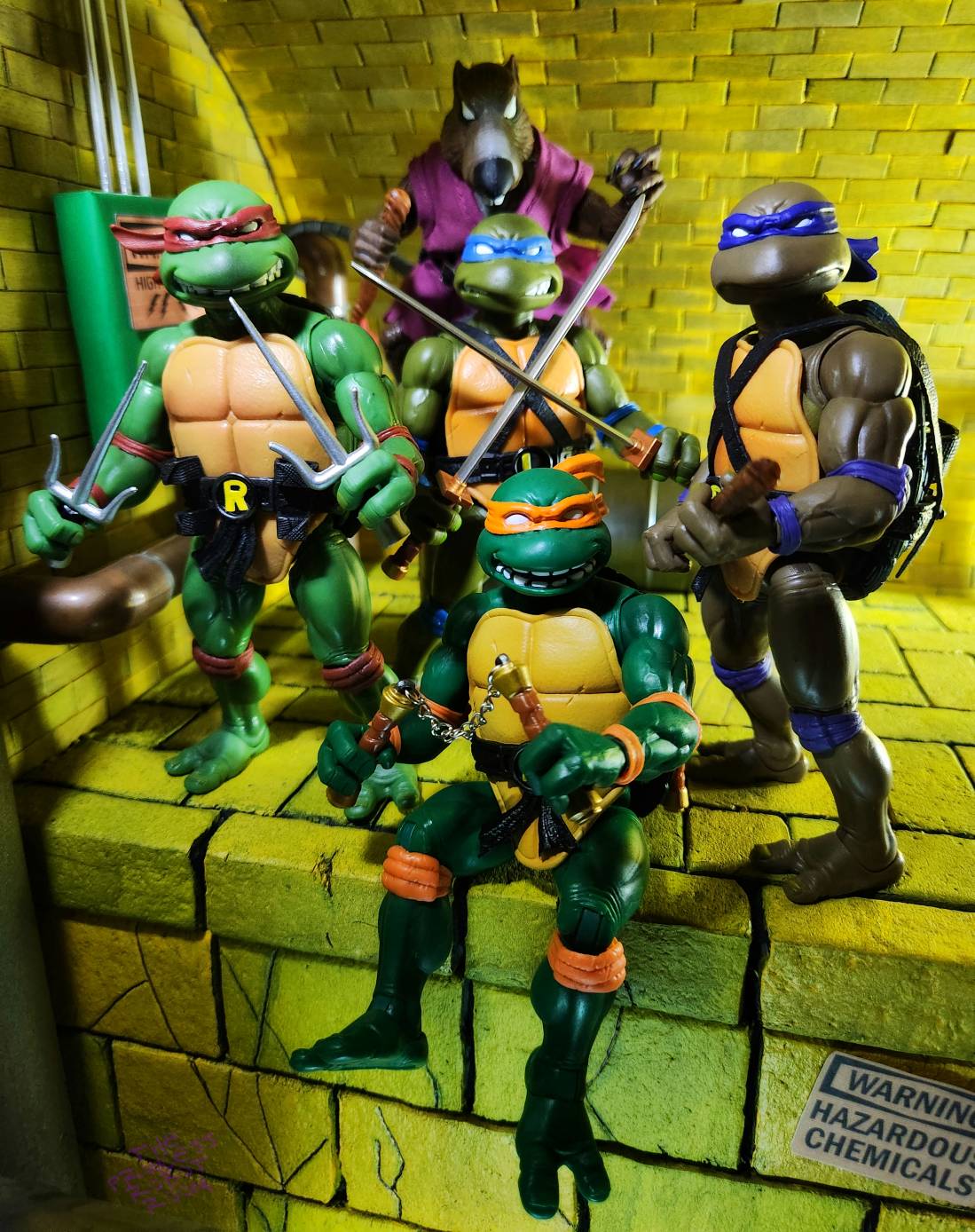 The Hamato Clan by ThePrincessRobotRoom on DeviantArt