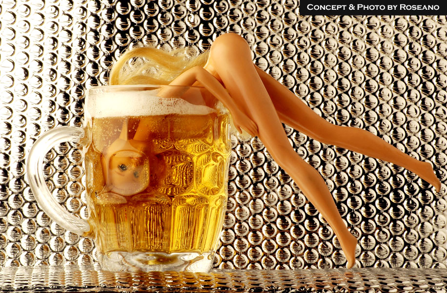 Barbie Suicide in the Beer