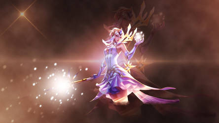 Elementalist Lux Wallpaper