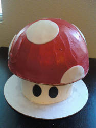 Super Mushroom Cake