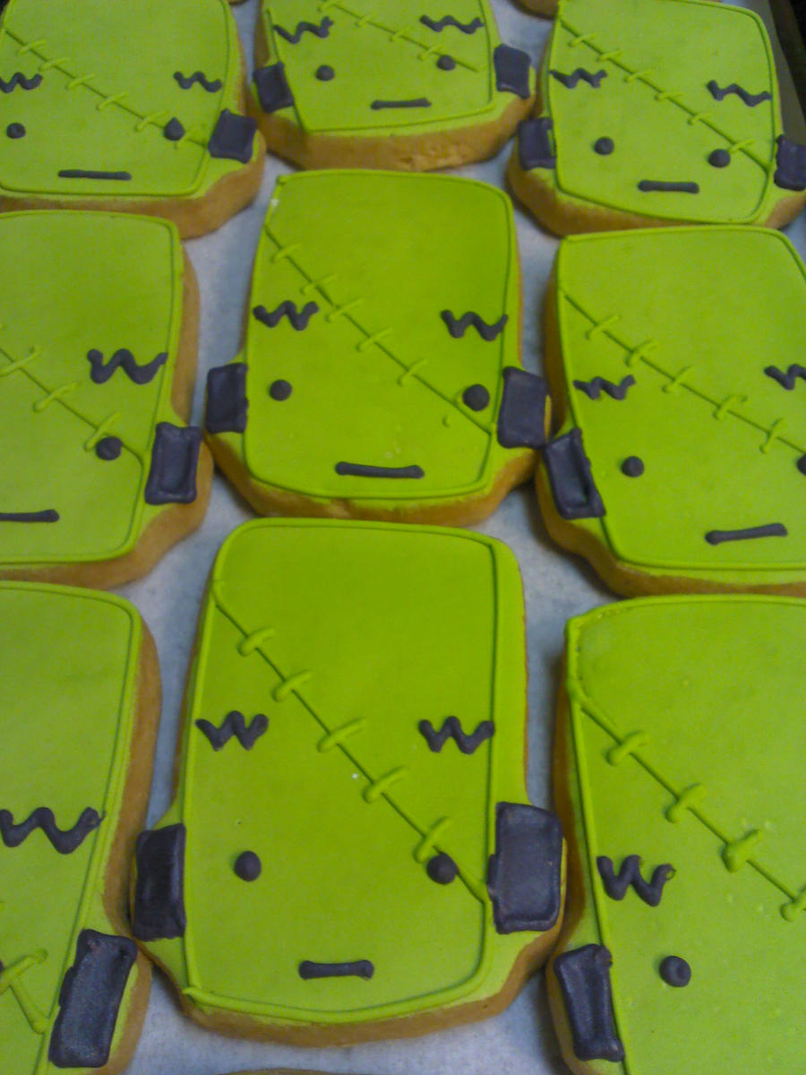 Frankenstein's Monster Cookies