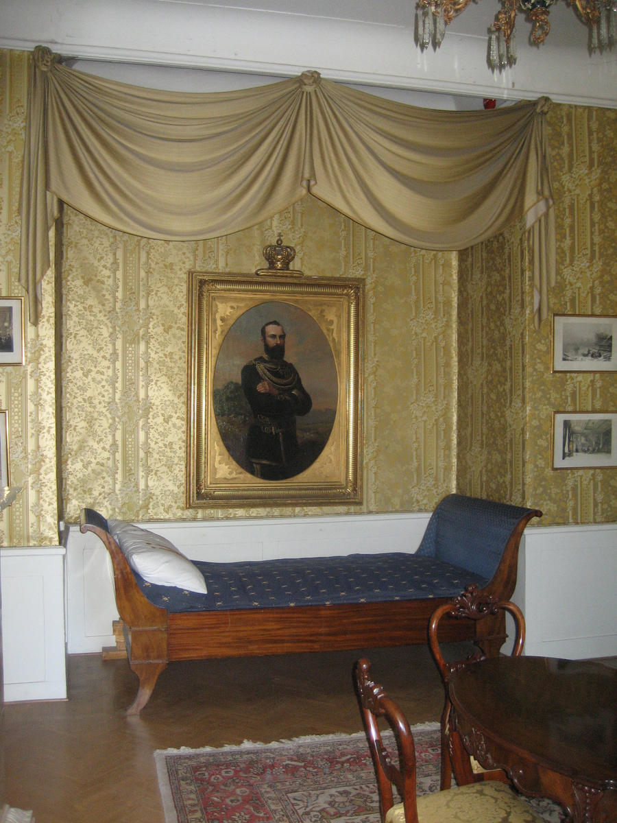Castle room by CAStock
