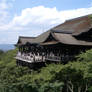 Japan hillside temple