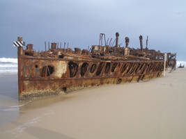 Maheno wreck 02