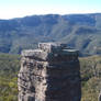 Blue Mountains rock formation