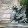 Winged lion