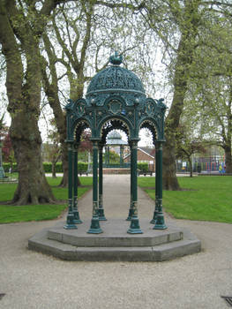 Eastern style gazebo