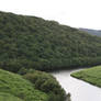 Brecon river panorama