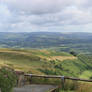 Brecon fields panorama