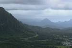 Lookout misty mountains by CAStock