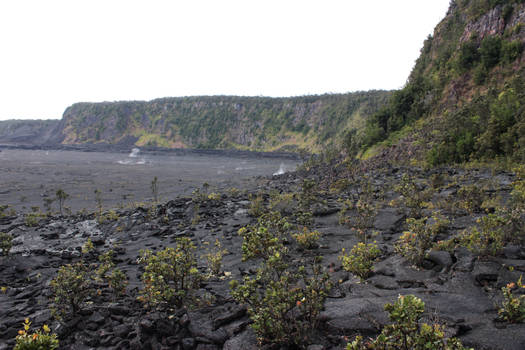 Crater floor 2