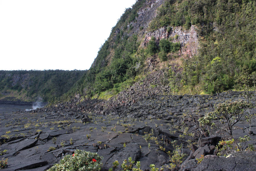 Crater floor 3 by CAStock