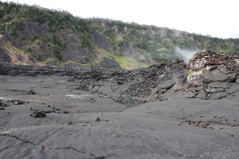 Crater floor 5