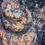 Texture - rusty lava