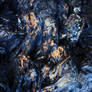 Texture - blue lava
