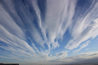 Fan clouds