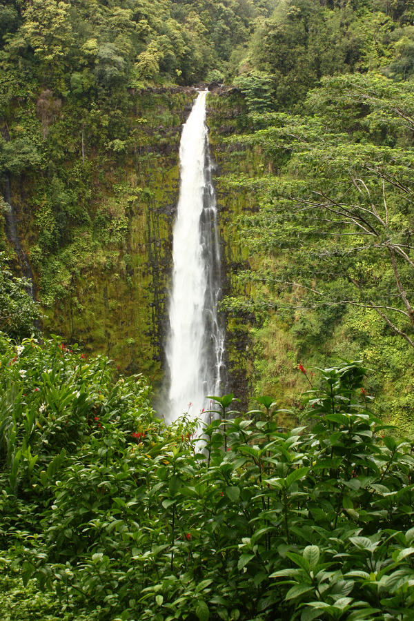 Giant waterfall distance