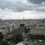 Paris cityscape 2