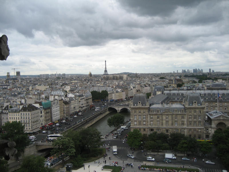 Paris cityscape 2