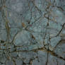 Cracked mudstone