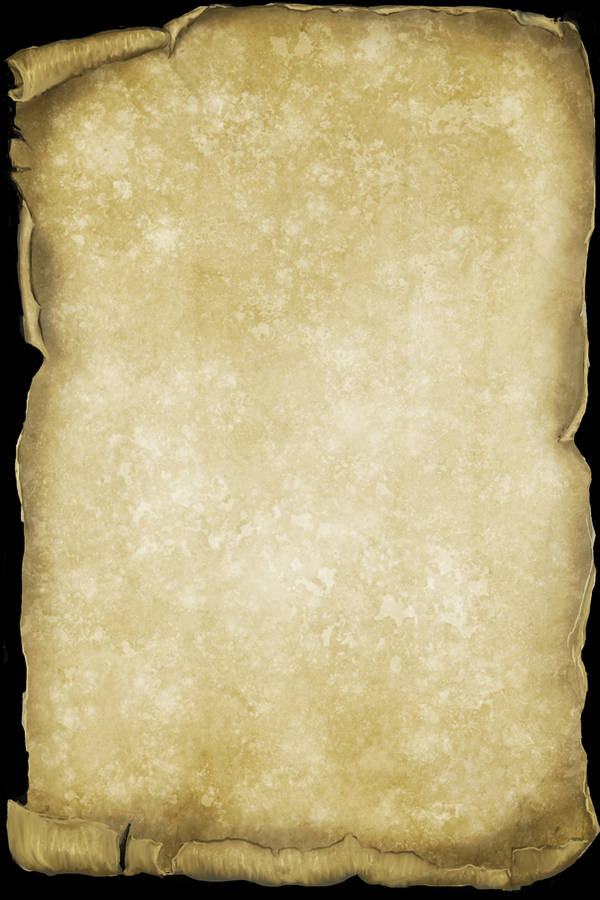 Old scrolled paper by CAStock