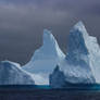 Mighty icebergs
