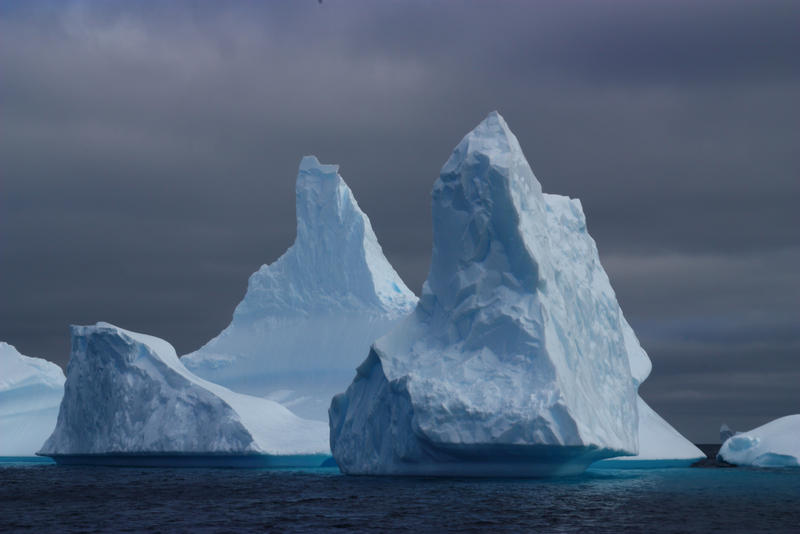 Mighty icebergs by CAStock