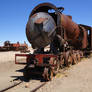 Train graveyard