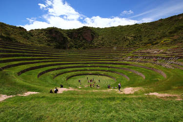 Inca terrace - Moray 2