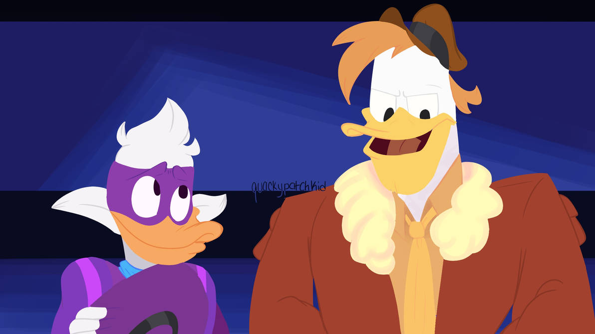 Duck Knight The Duck Knight Returns - screencap redraw by quackypatchkid on DeviantArt