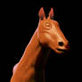 Arabian Horse Statue