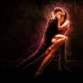 Tango Dancing Couple