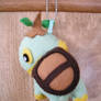 Turtwig Doll back view