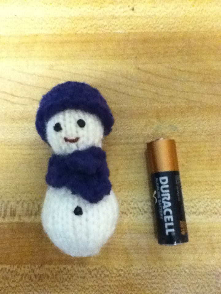 Mini Snowman