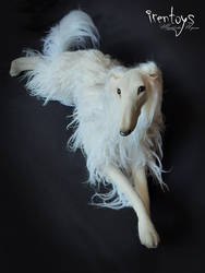 Borzoi [Stuffed toy]