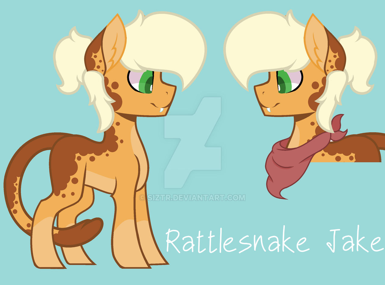Rattlesnake Jake by Siztr on DeviantArt