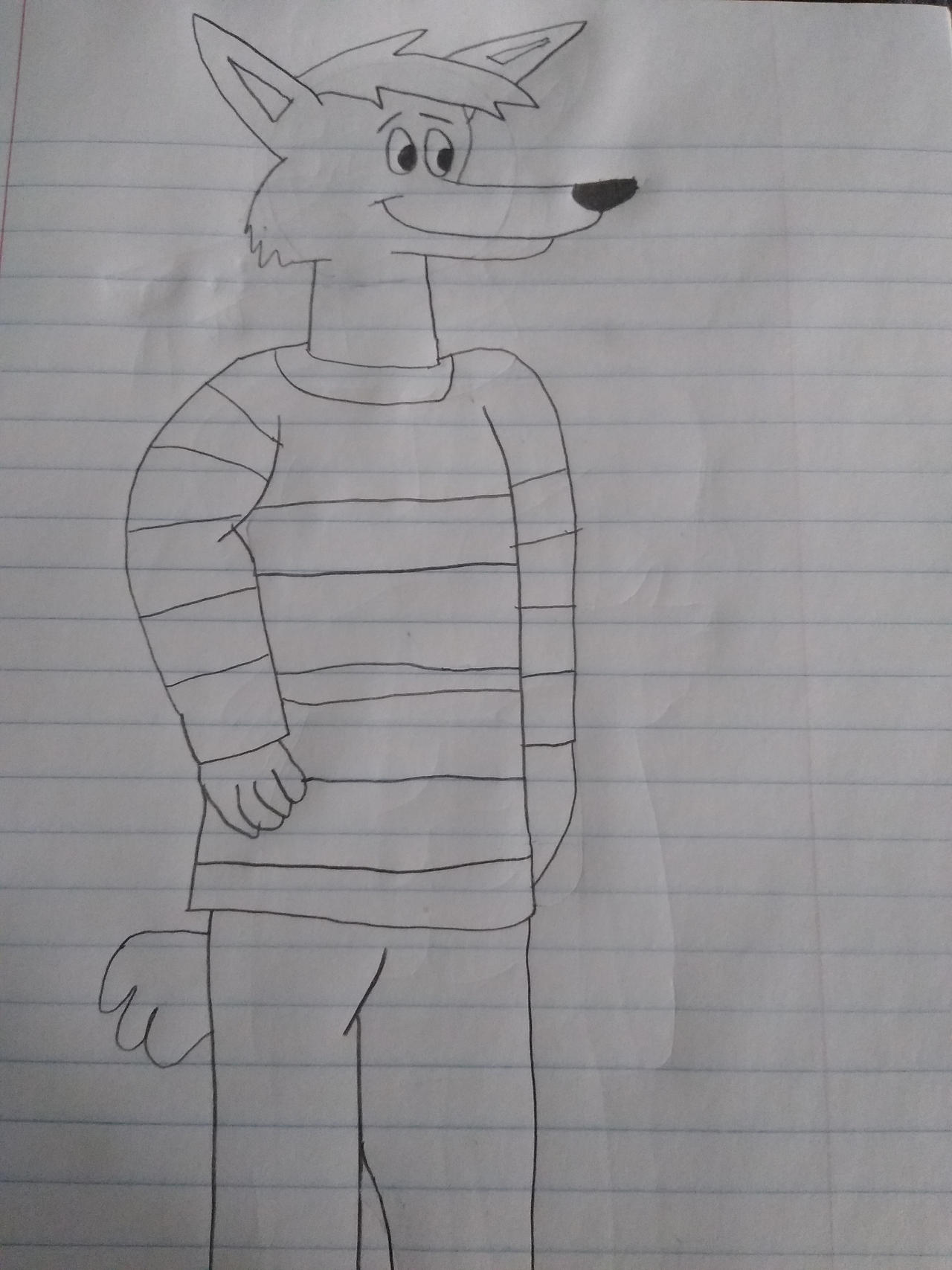 Harry D. Rabbit by AisFoxHusky on DeviantArt